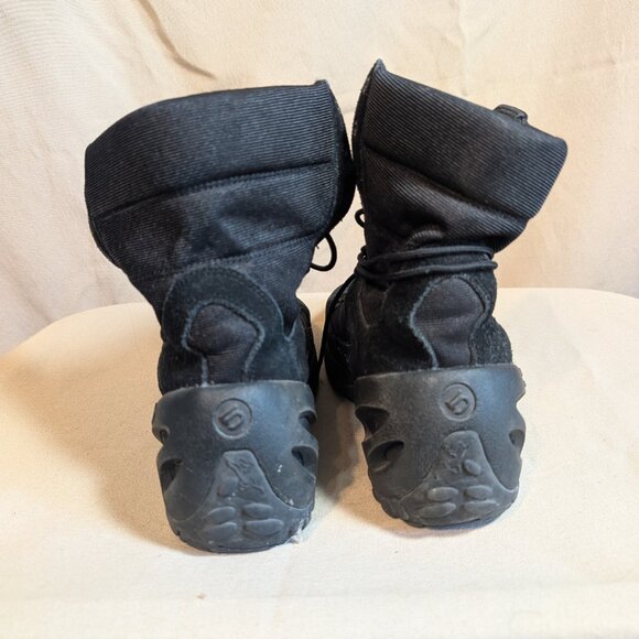 Five Ten 5.10 Black Valor Swat Combat Boots Size M9, Eu42 - Picture 3 of 5